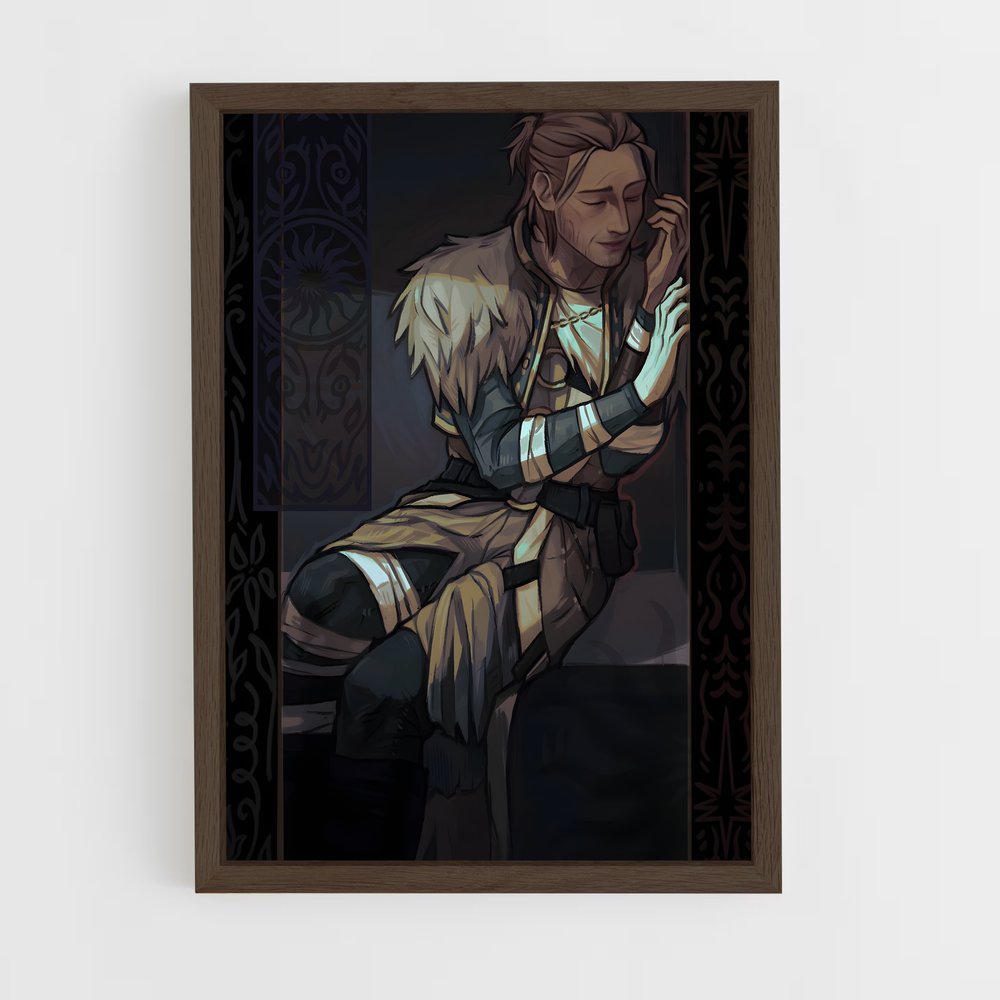 Poster L'Élégance du Héros – affiche Dragon age (vue 5)